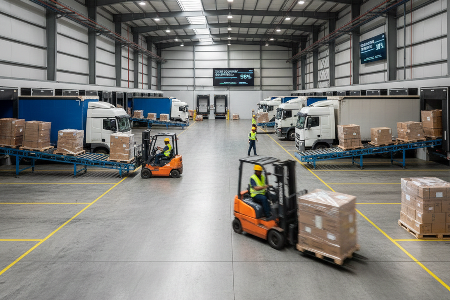 Cross docking